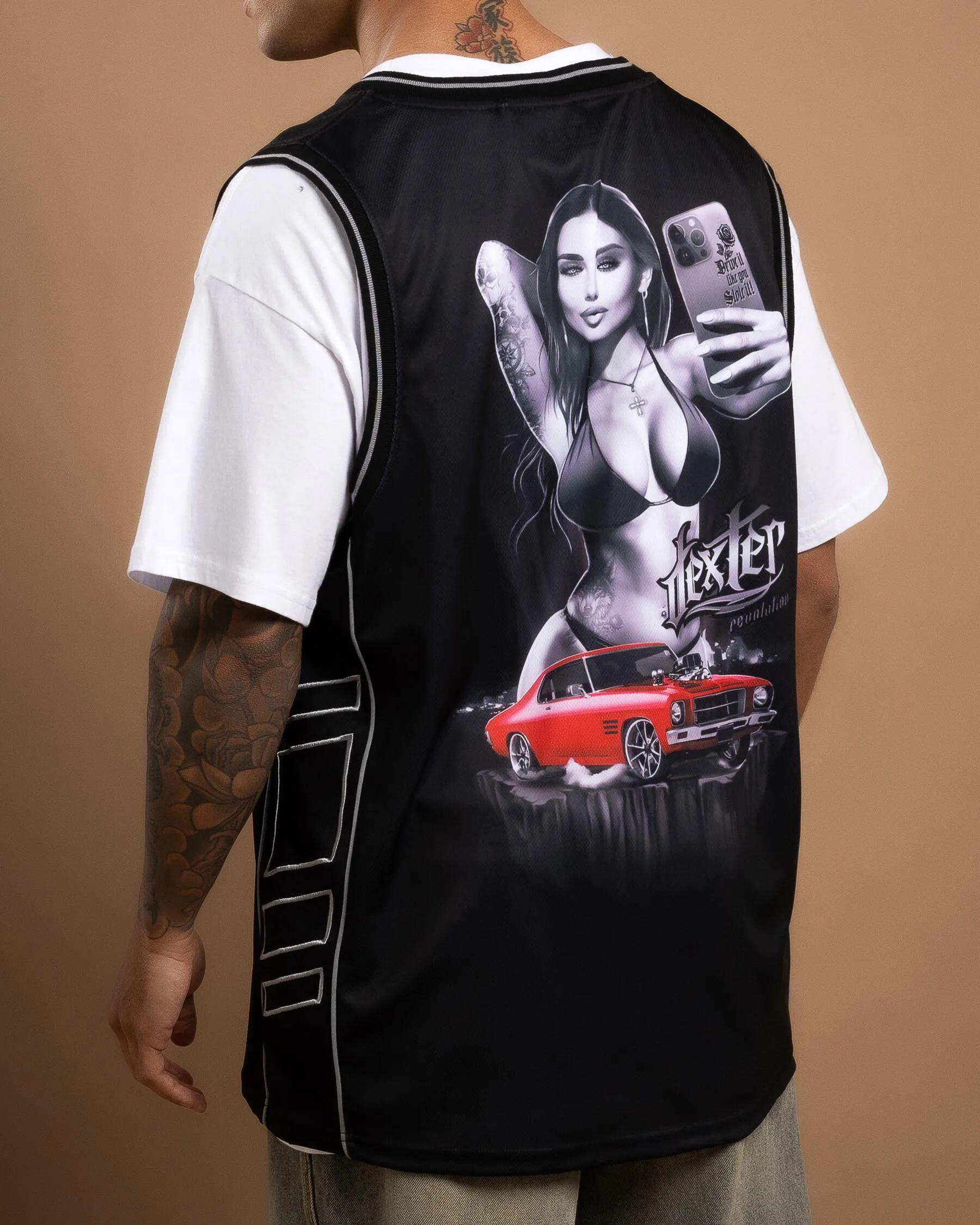 Dexter Burnout Muscle Tank