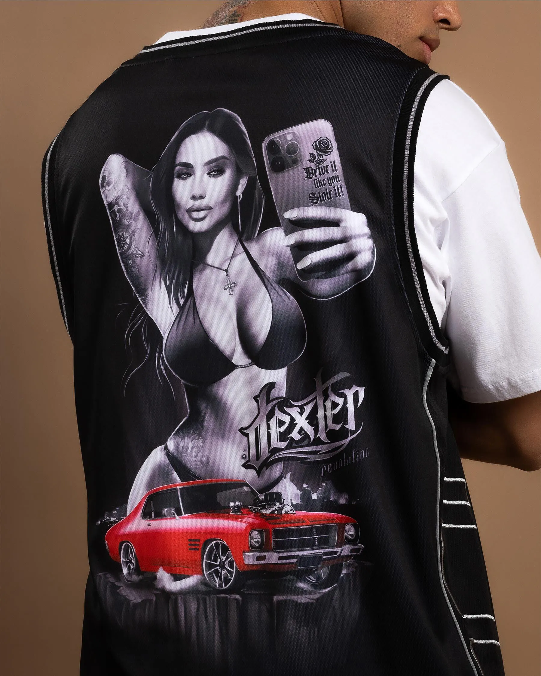 Dexter Burnout Muscle Tank