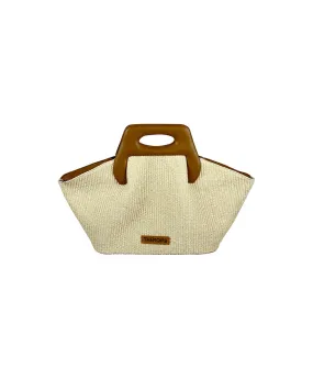 Dhea Straw Bag – Caramel