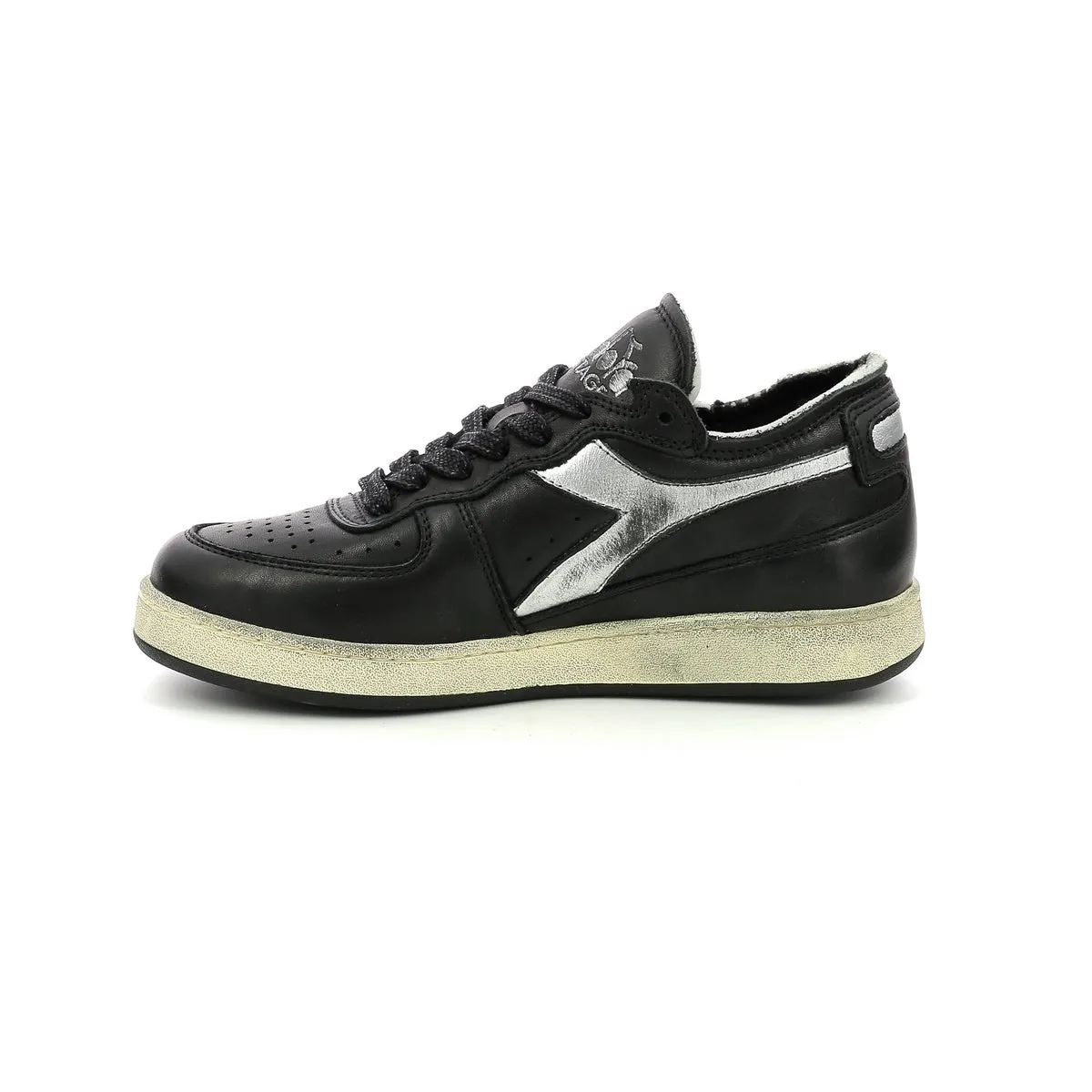 Diadora - Sneakers Bas Mi Bas R C Nw M - Black - Mixte