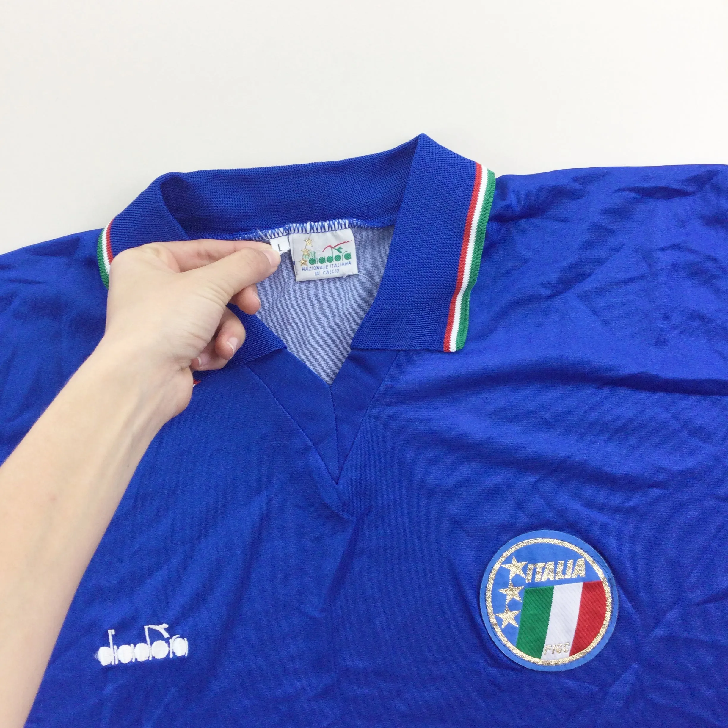 Diadora x Italia 1986 Football Jersey - Large