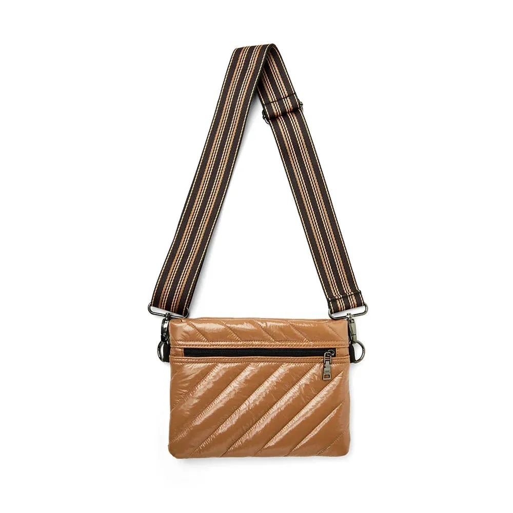 Diagonal Bum Bag 2.0 Glossy Caramel