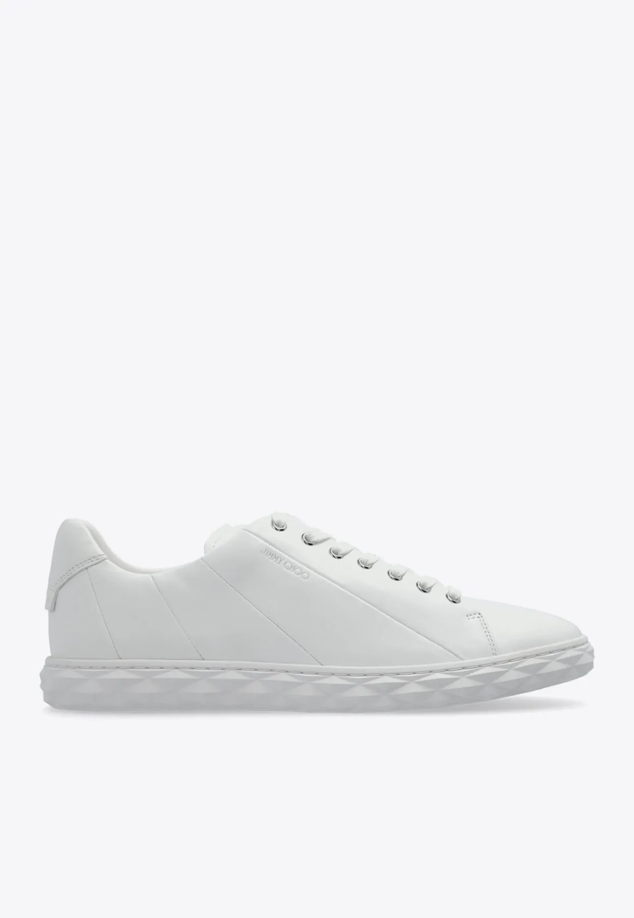 Diamond Leather Sneakers