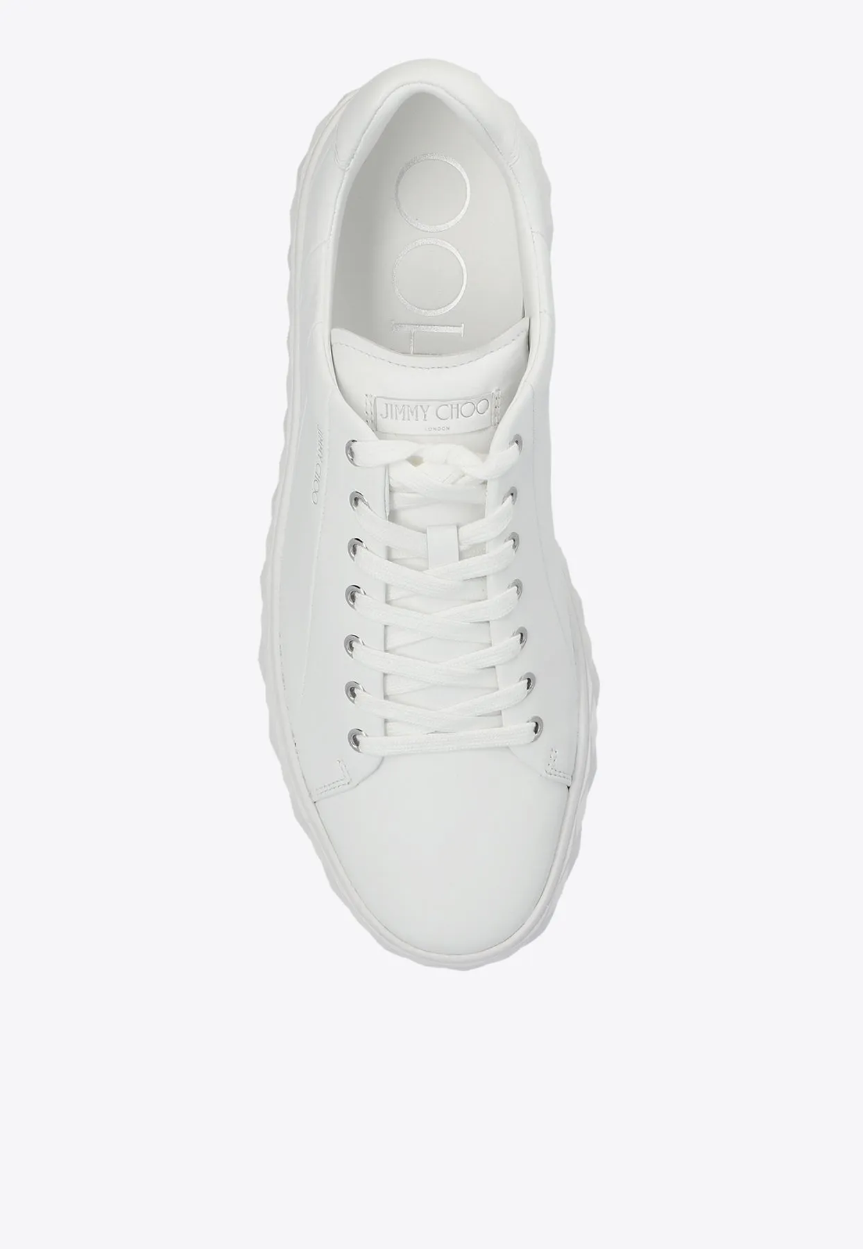 Diamond Leather Sneakers