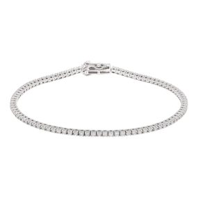 Diamond Tennis Bracelet 1ct