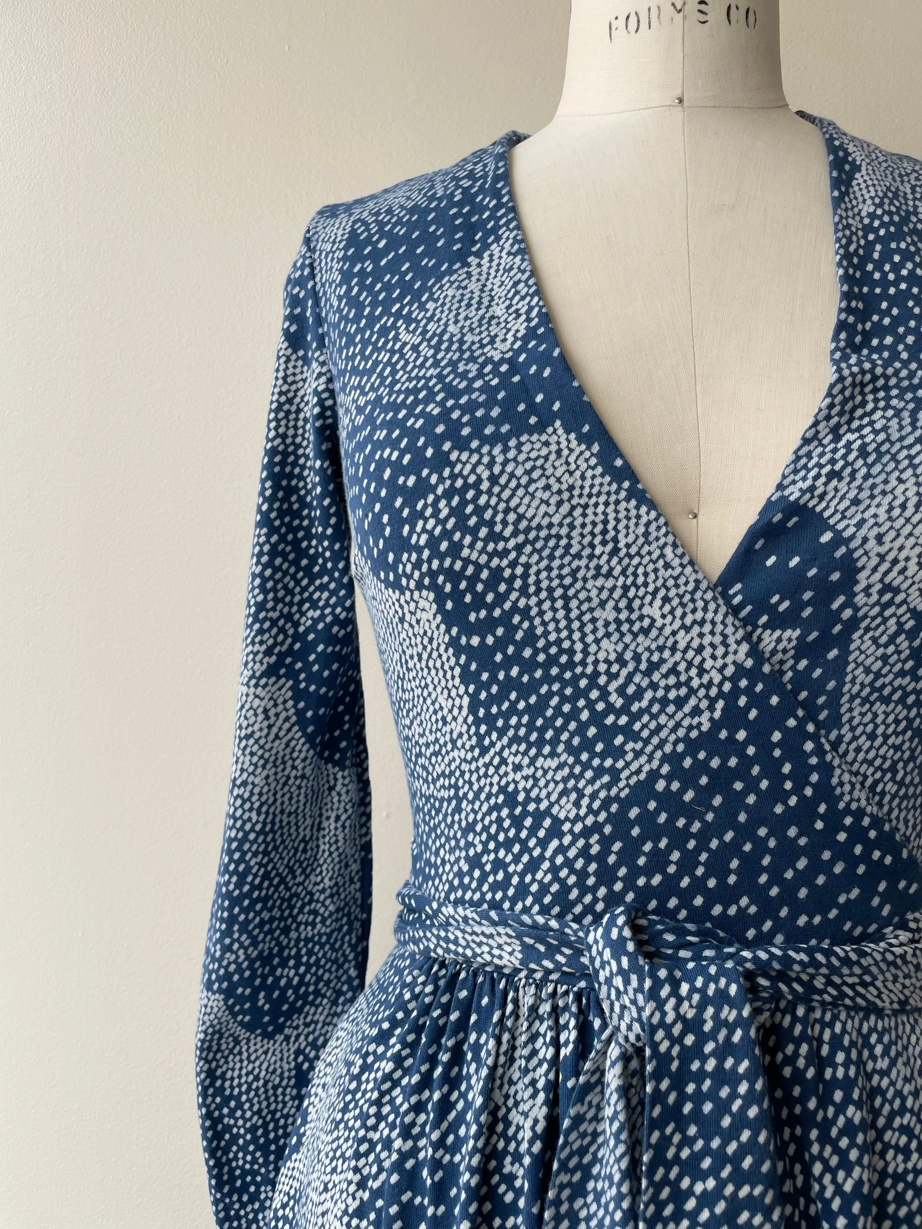 Diane Von Furstenberg Wrap Dress | 1970s