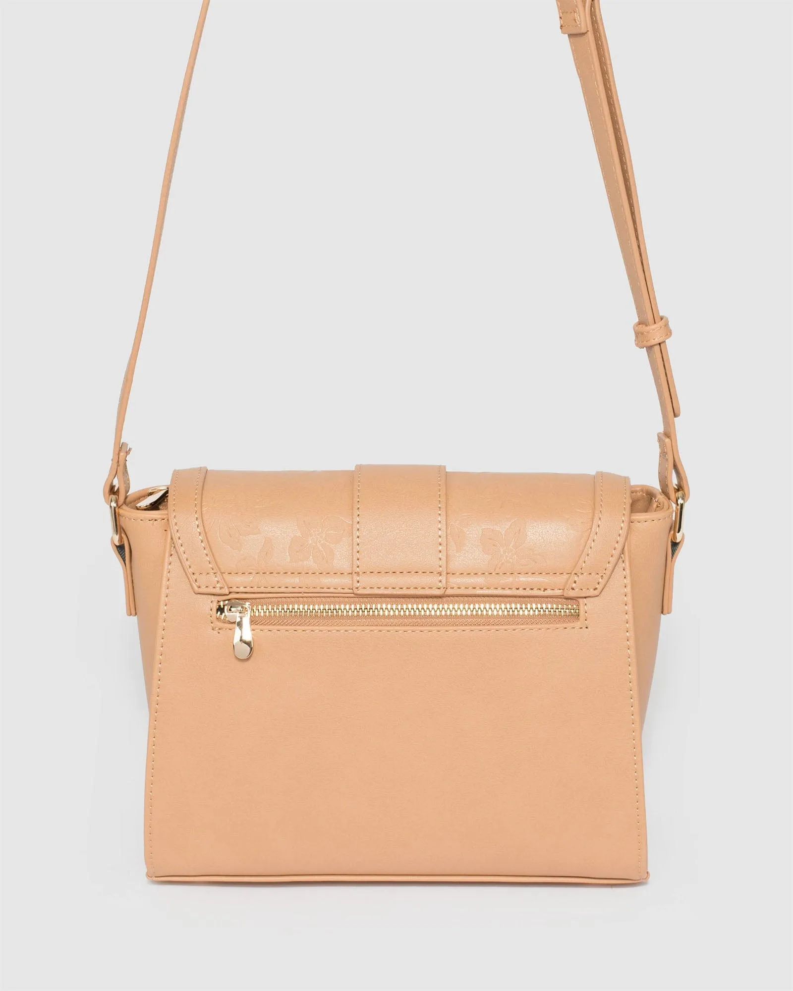 Dianna Caramel Ring Crossbody Bag