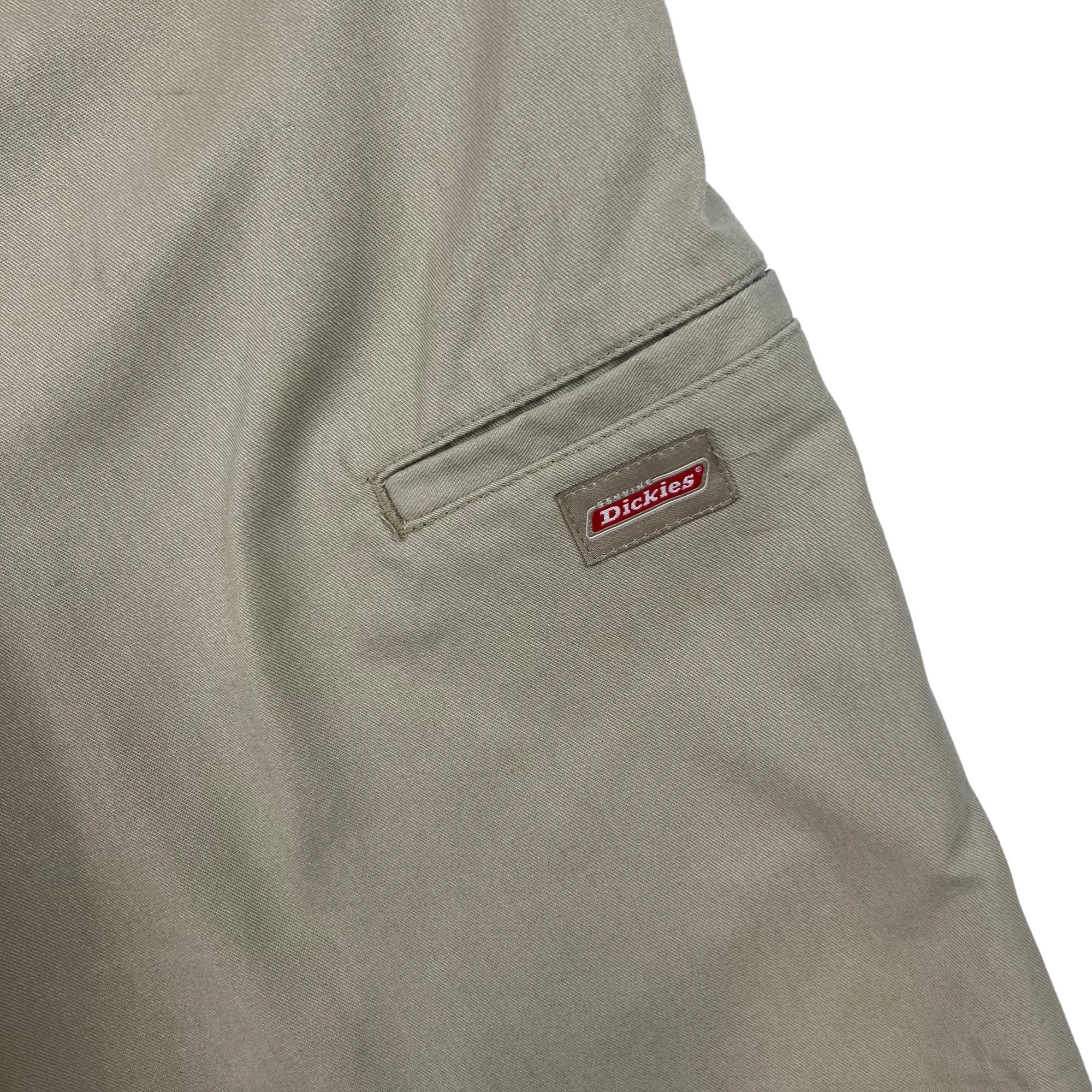 Dickies Bermuda Cargo Workwear Shorts Beige