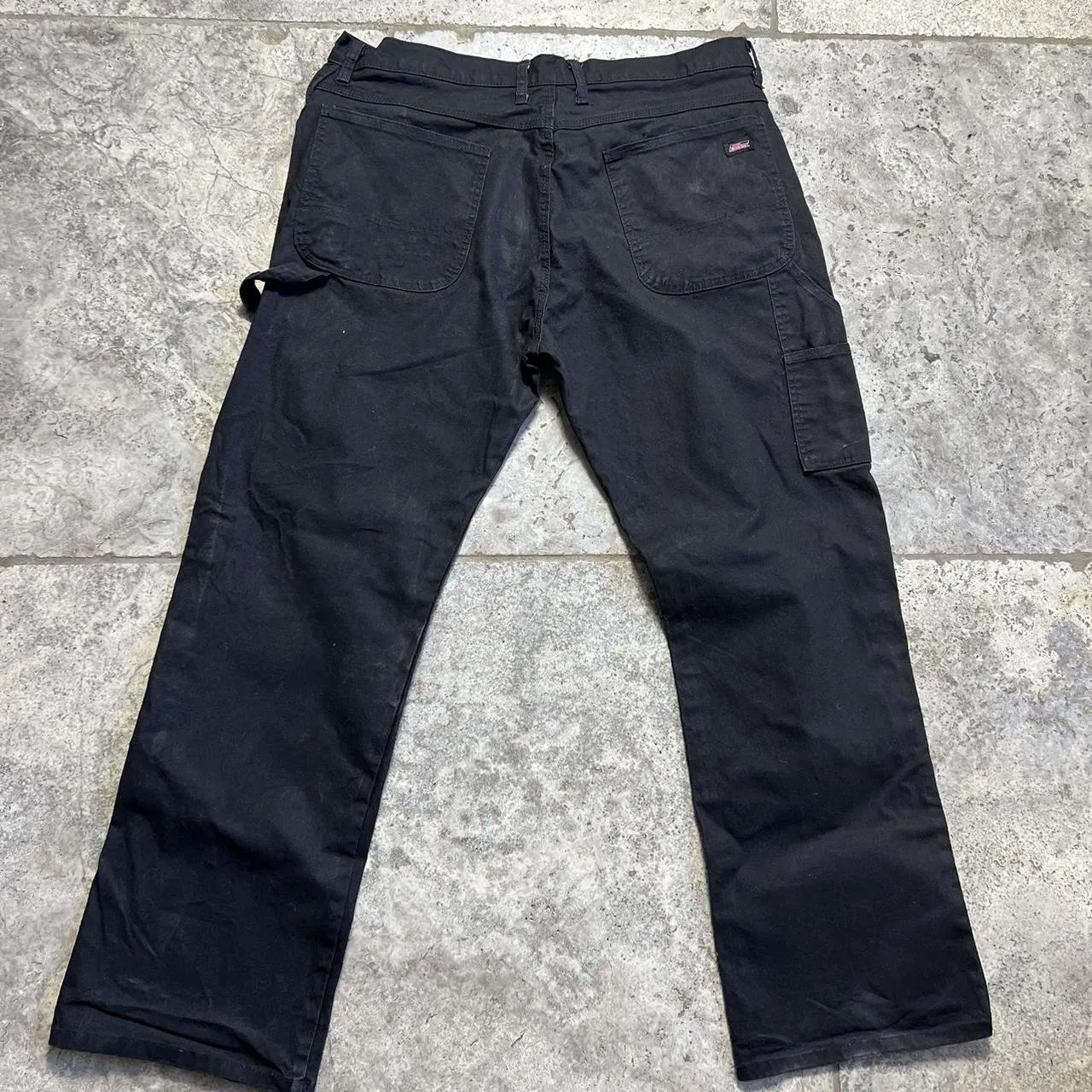 Dickies black carpenter jeans 38x32