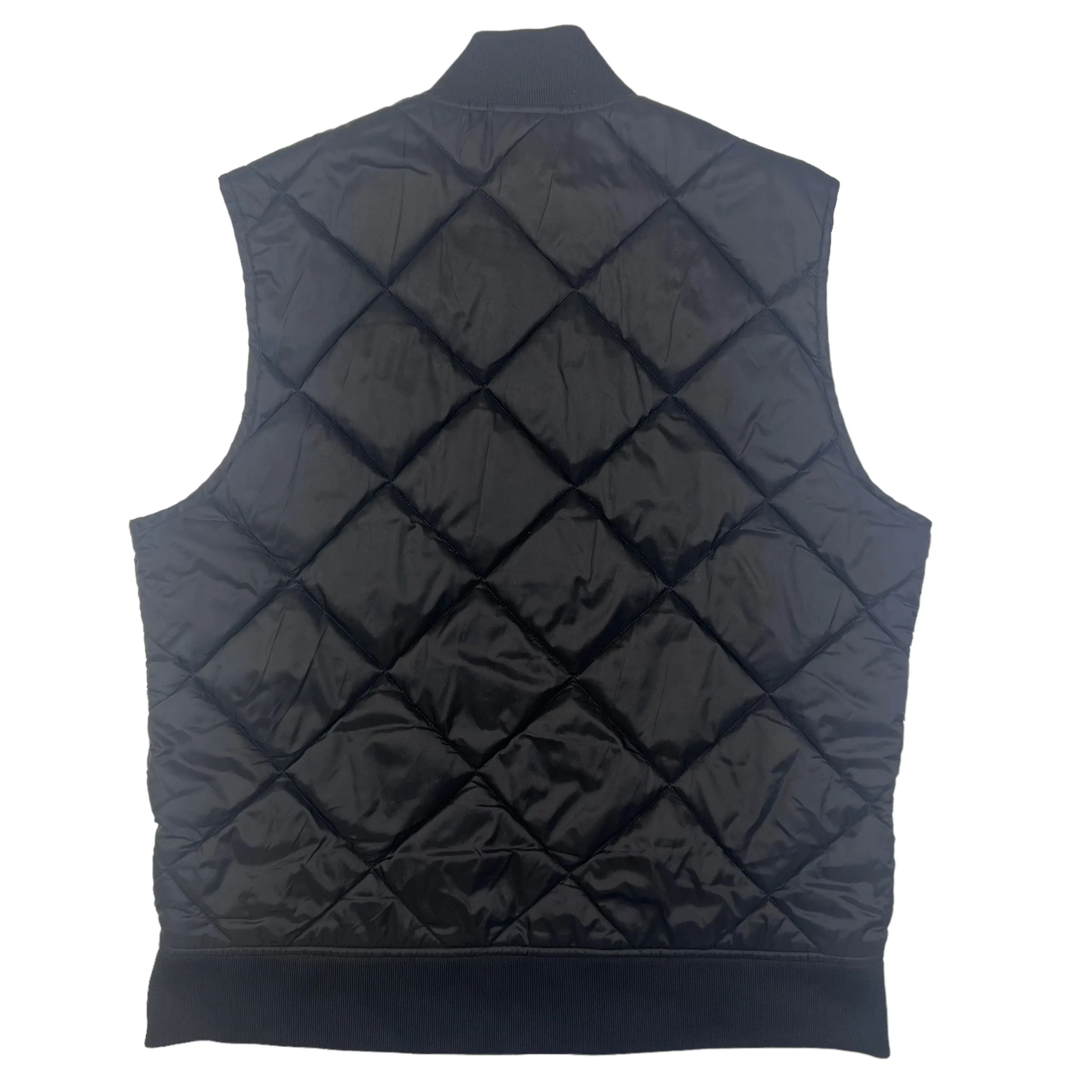 Dickies Black Quilted Gilet Puffer