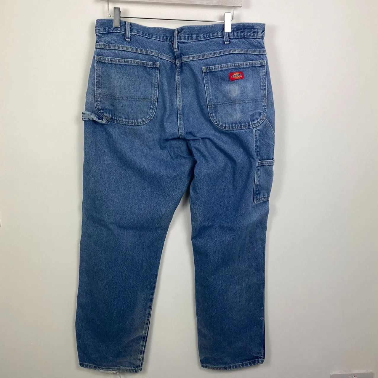 dickies blue jeans 38x32