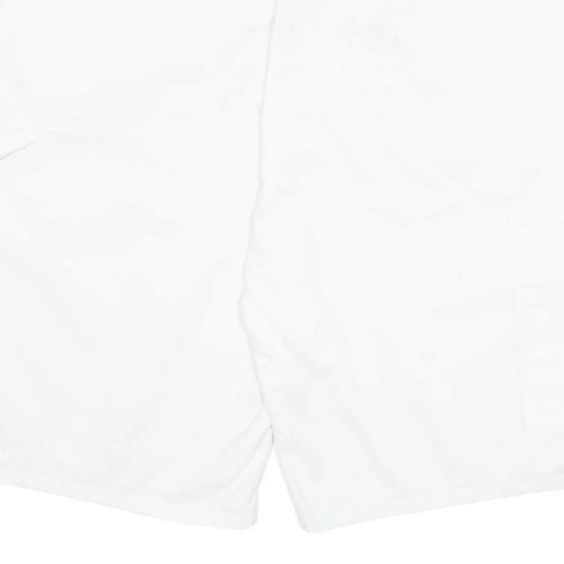 DICKIES Cargo Womens Workwear Shorts White M W34