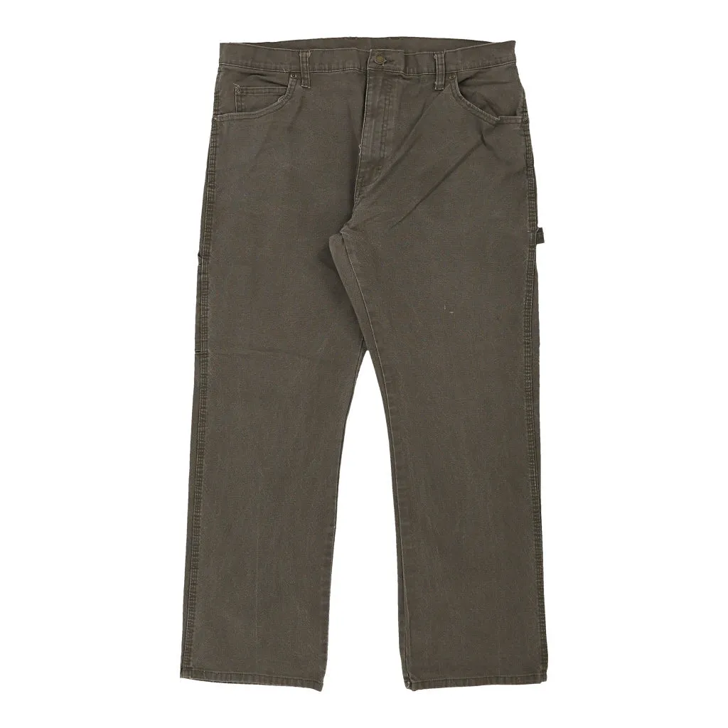 Dickies Carpenter Jeans - 36W 30L Khaki Cotton