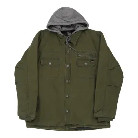 Dickies Jacket - XL Khaki Polyester Blend