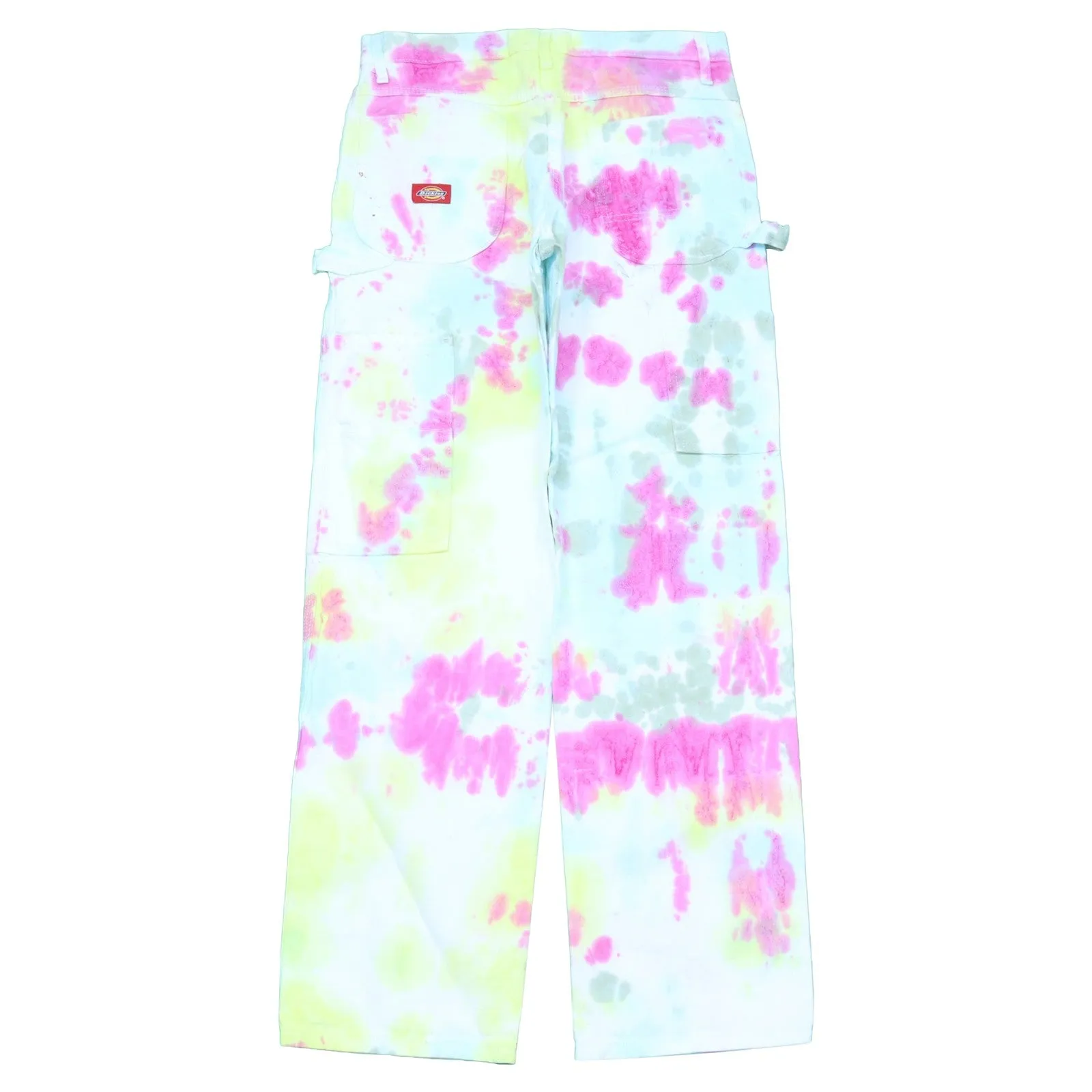Dickies Multicoloured Tie-Dyed Trousers