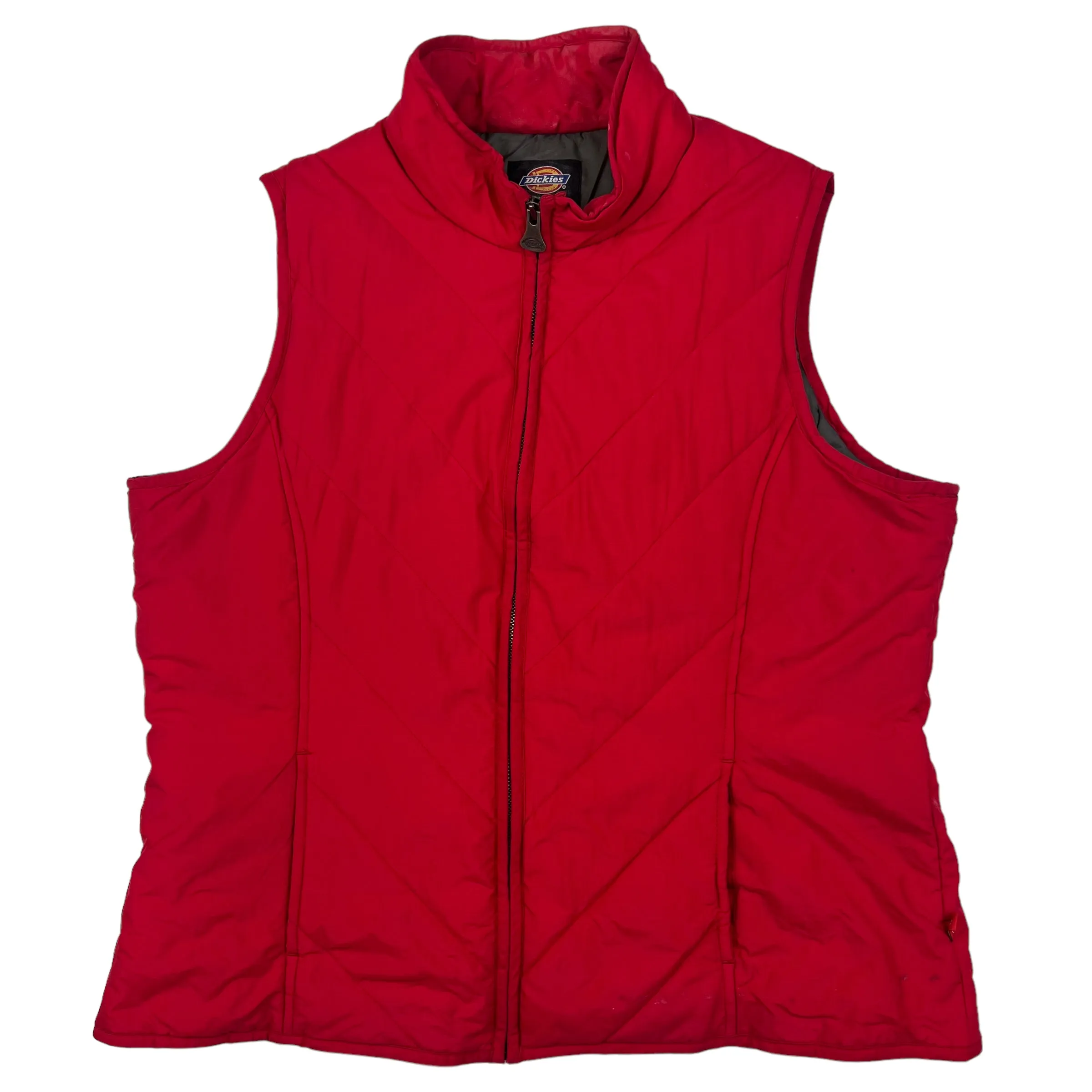 Dickies Red Insulated Puffer Gilet