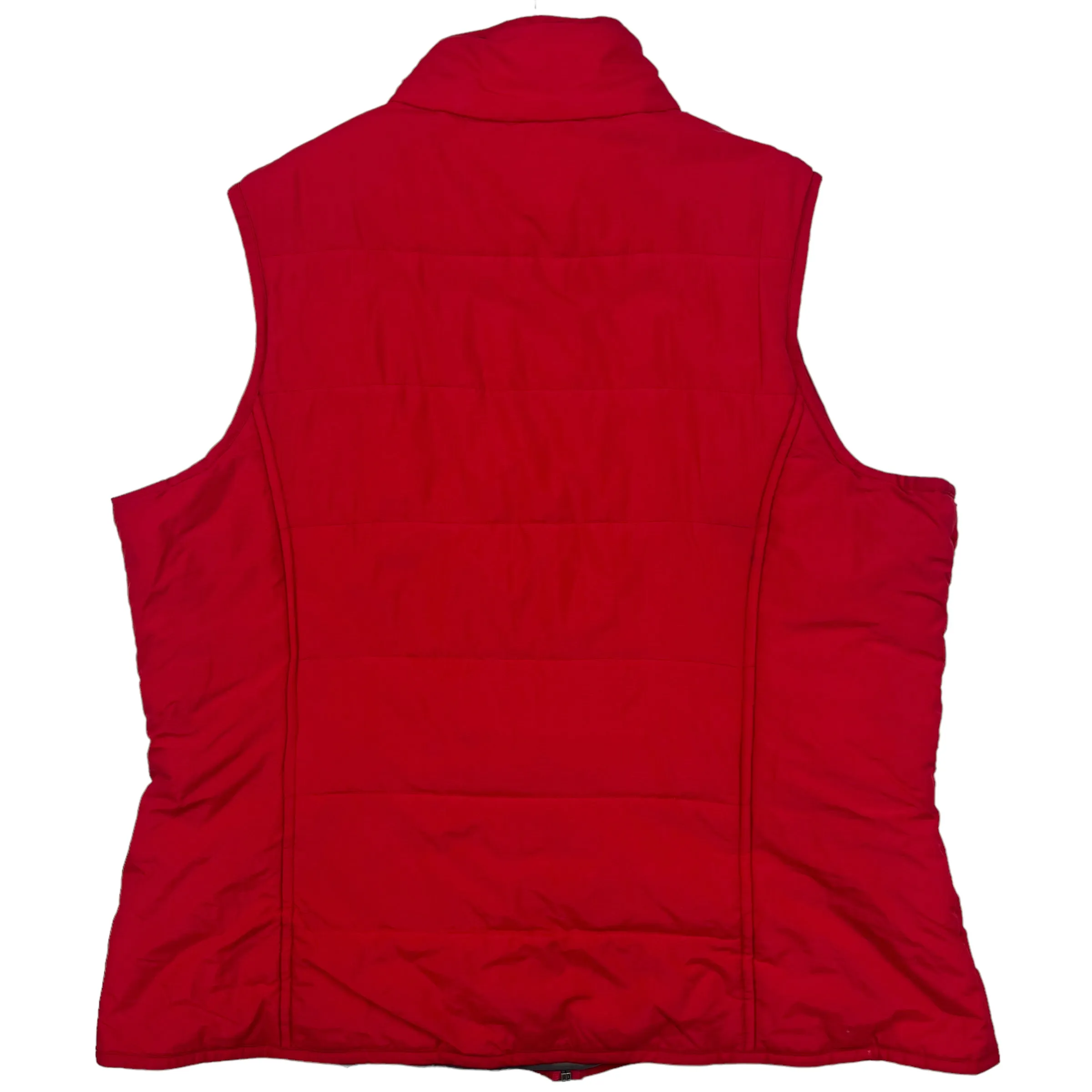 Dickies Red Insulated Puffer Gilet