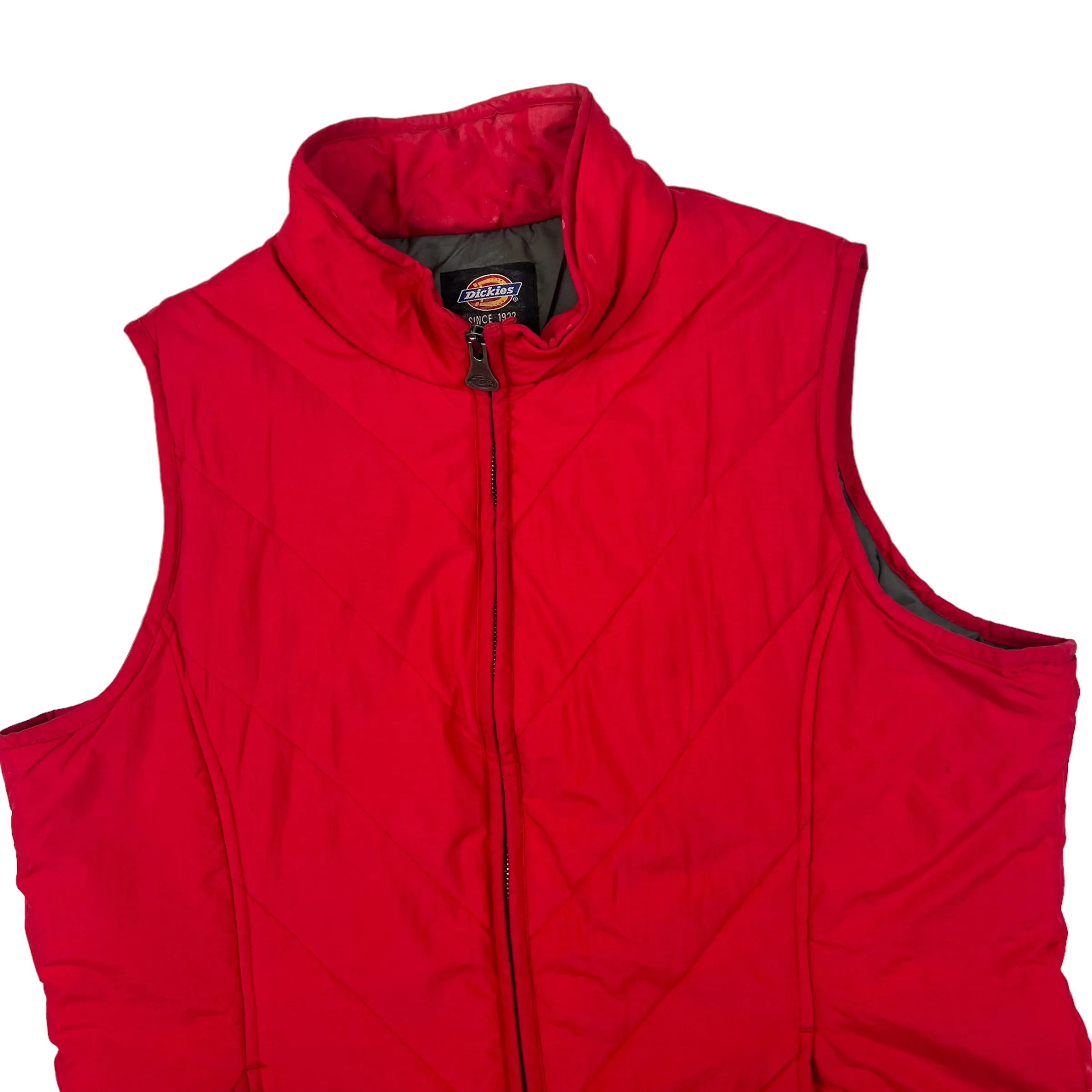 Dickies Red Insulated Puffer Gilet