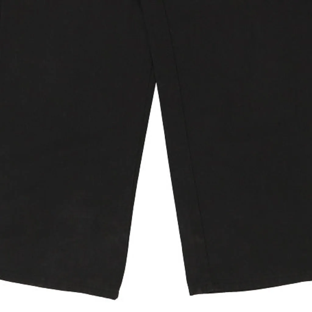 Dickies Trousers - 40W 30L Black Cotton Blend
