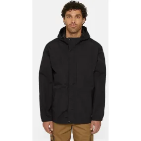 Dickies Waterproof Rain Jacket Black