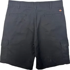 Dickies Workwear Cargo Shorts Black
