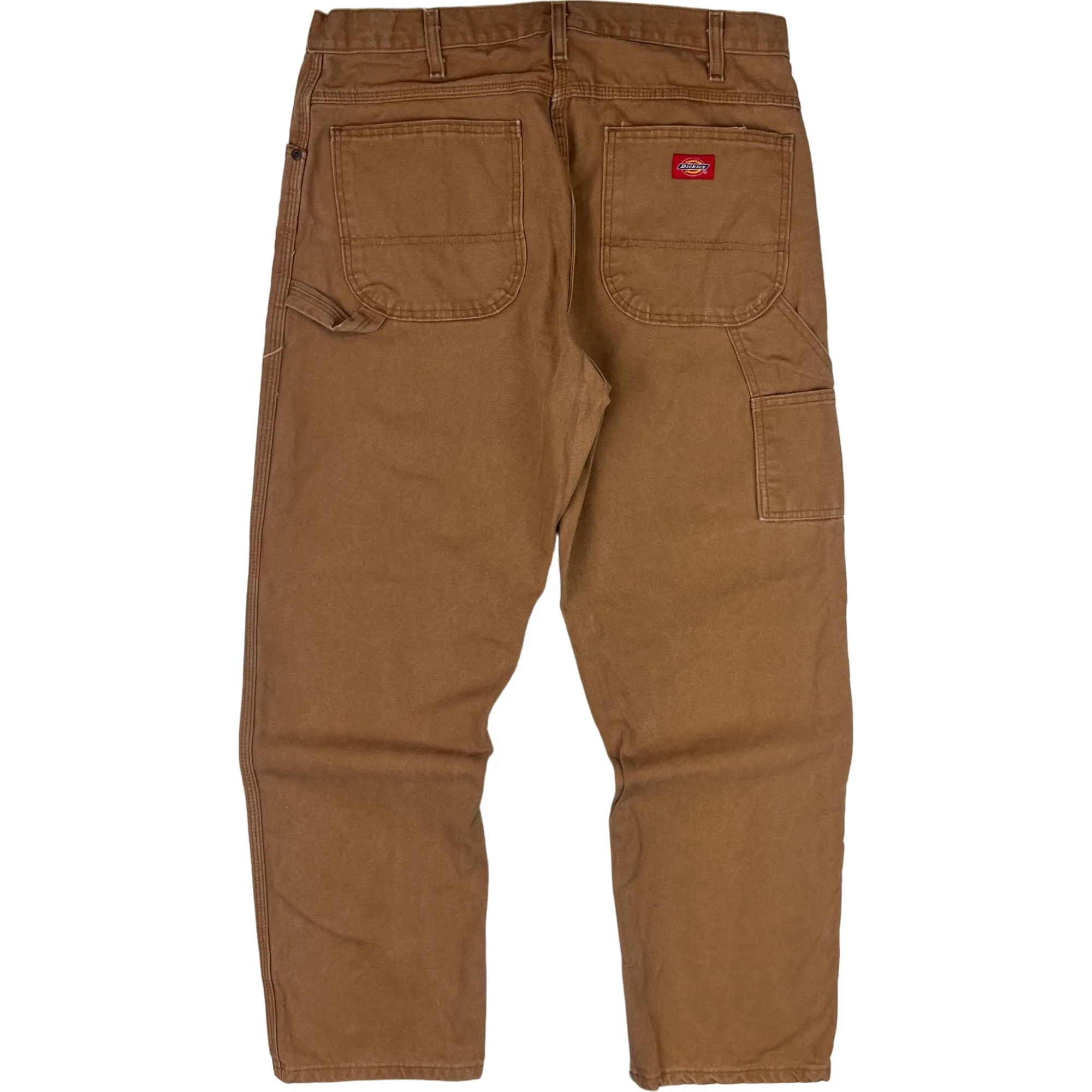 Dickies Workwear Carpenter Trousers Brown