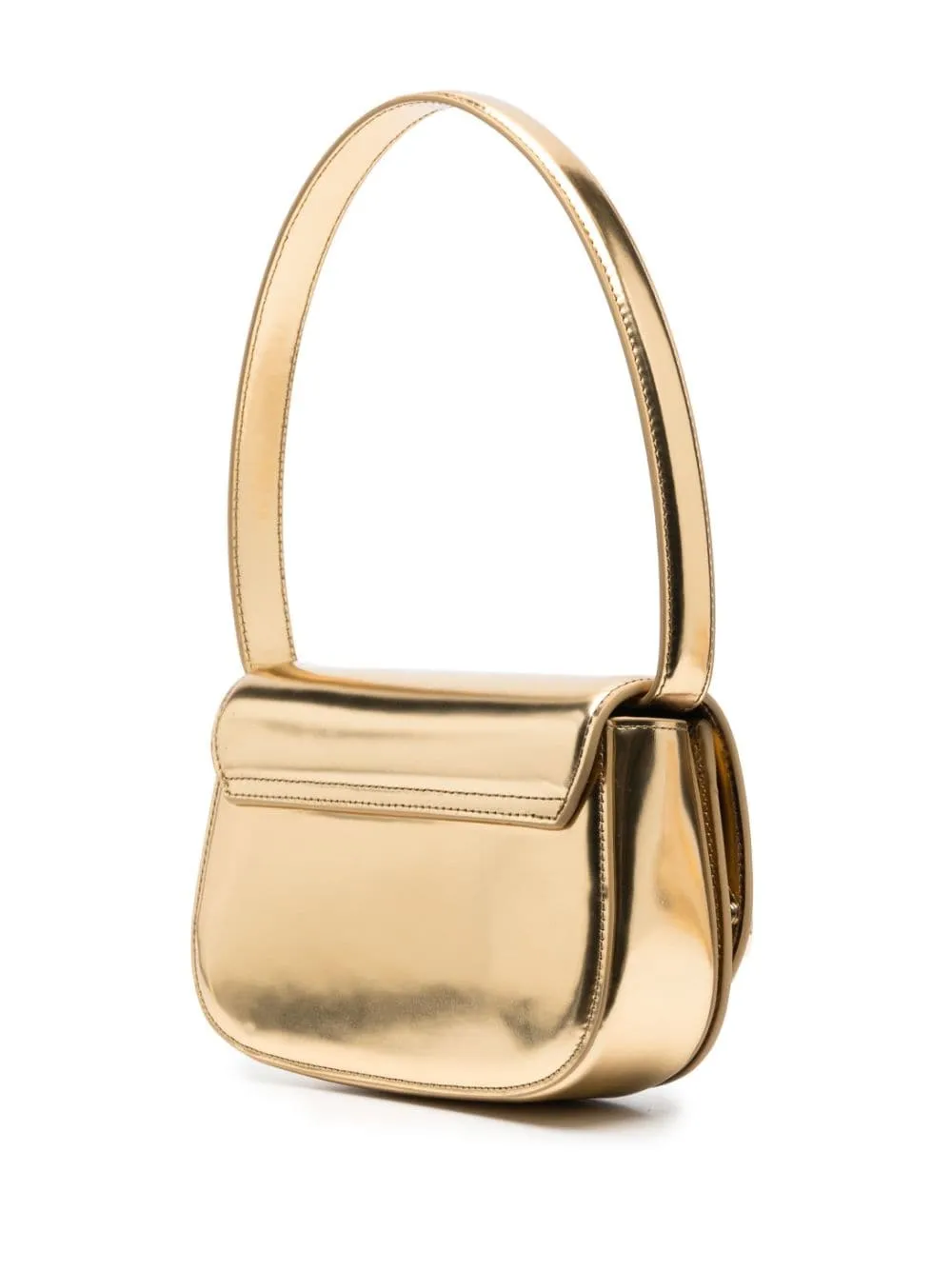 Diesel    Diesel 1 Dr Leather Shoulder Bag