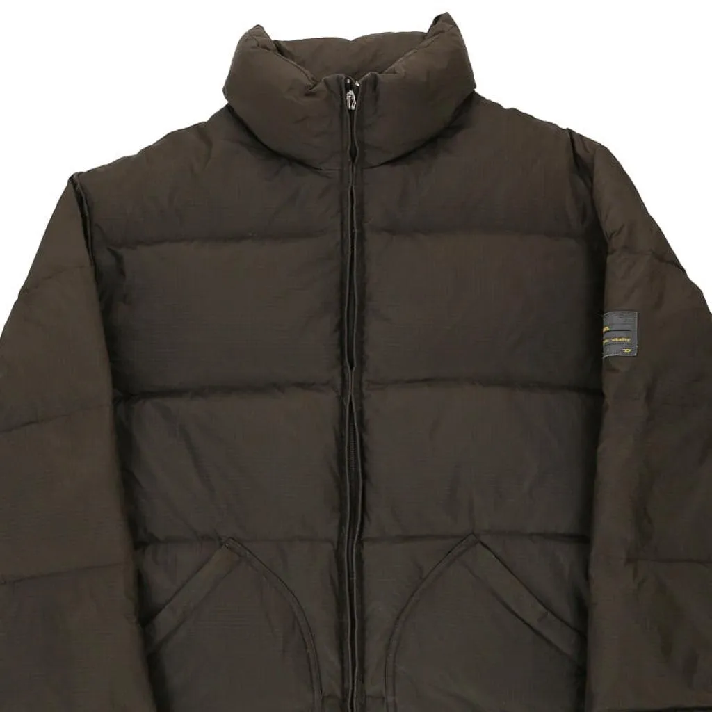 Diesel Puffer - Large Brown Down