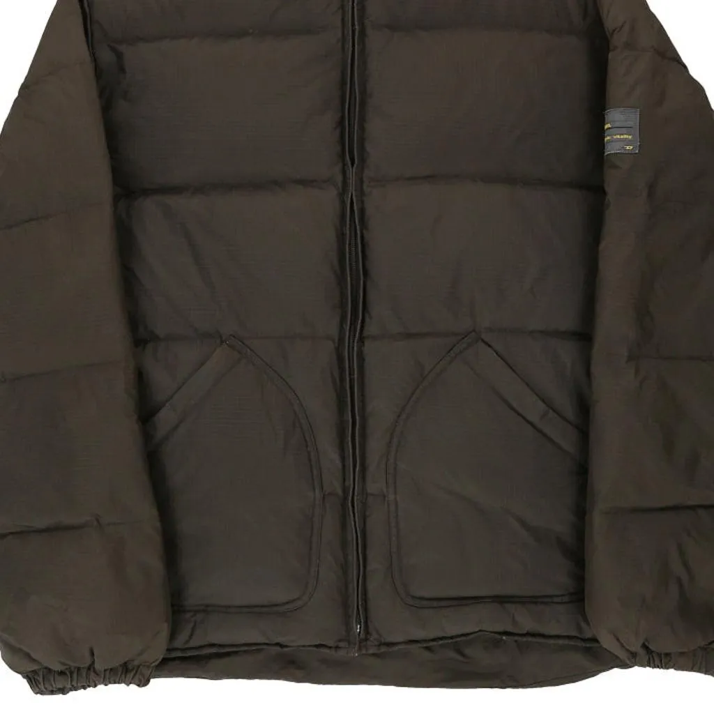 Diesel Puffer - Large Brown Down