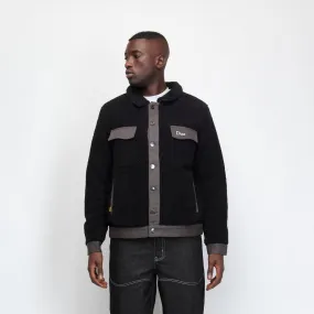 Dime - Sherpa Denim Jacket (Black)