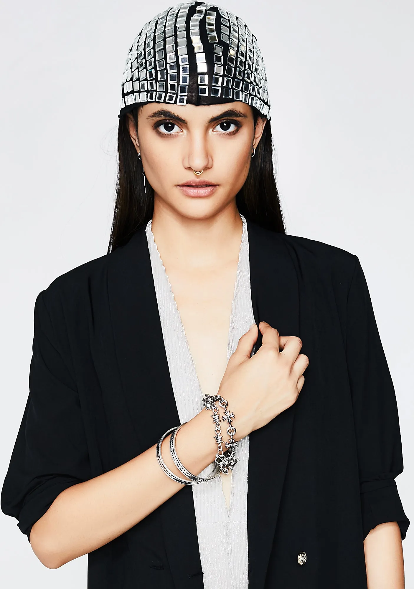 Disco Fever Skull Cap-