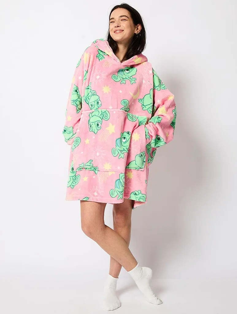 Disney Pascal Blanket Hoodie in Pink