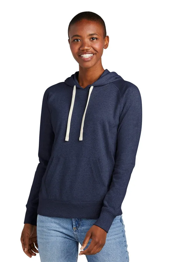 District DT8101: Women's Re-Fleece Hoodie