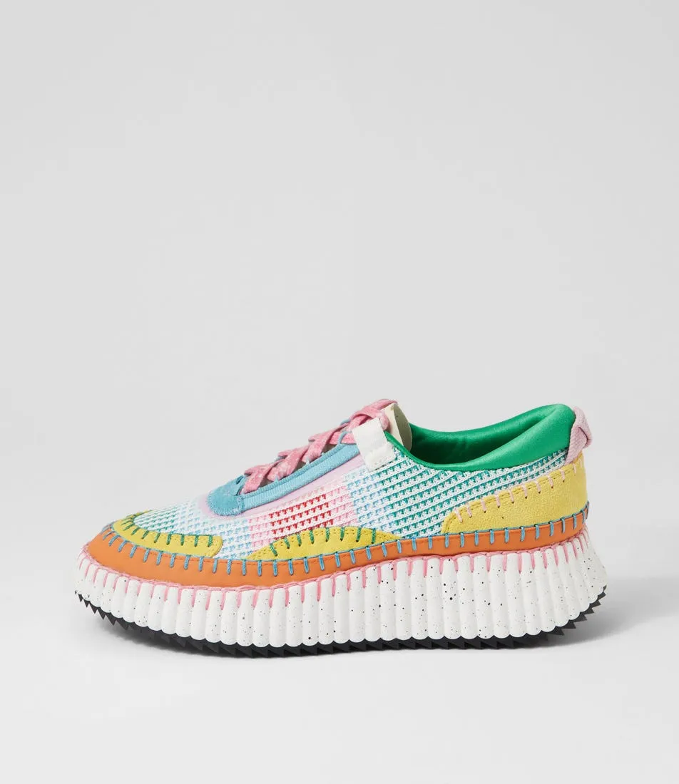 DJANGO & JULIETTE Copen Bright Multi Sneakers
