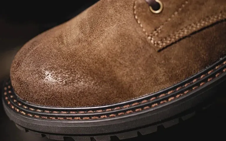 Dobong Suede Lace-up Boots