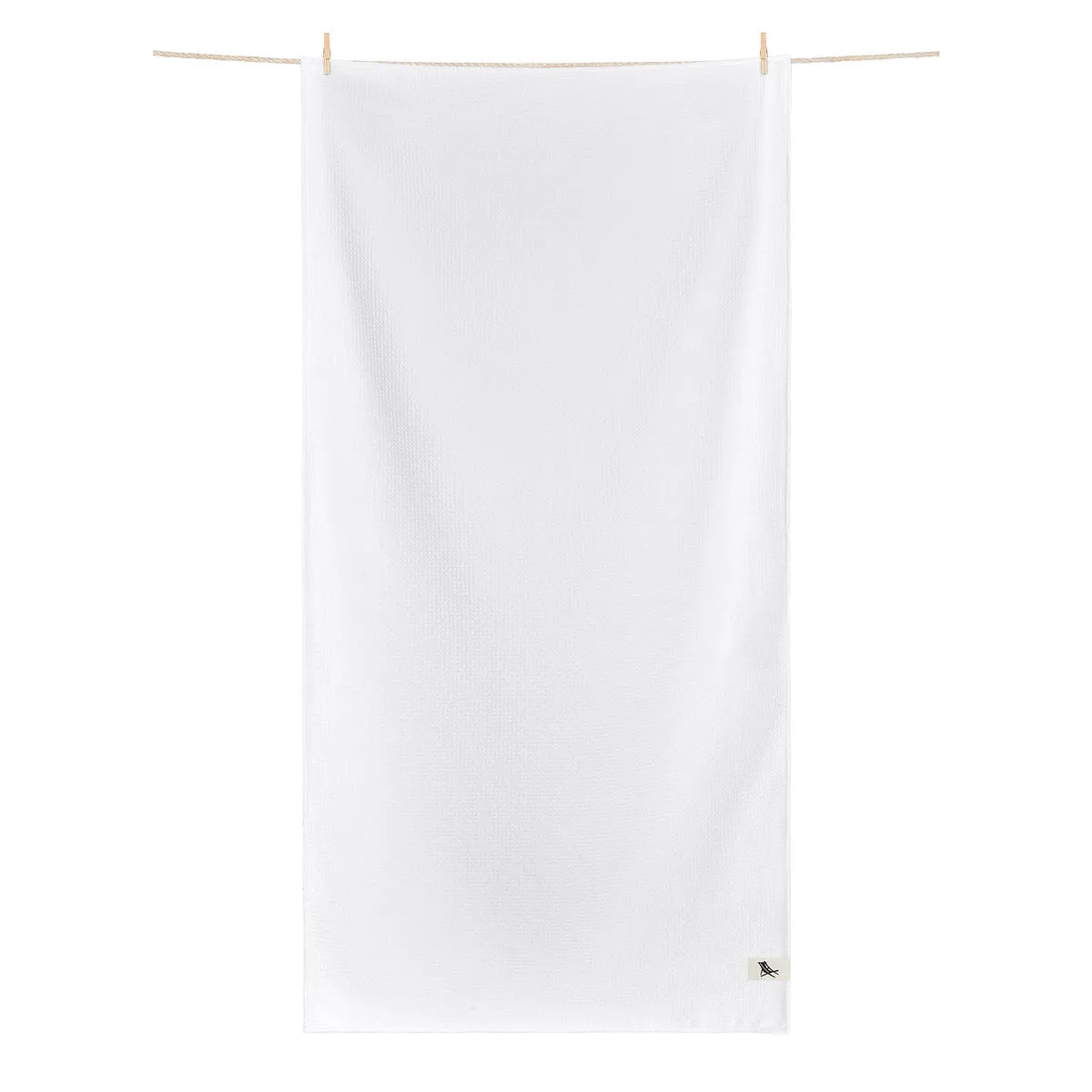 Dock & Bay Bath Towels - Classic - Crystal White