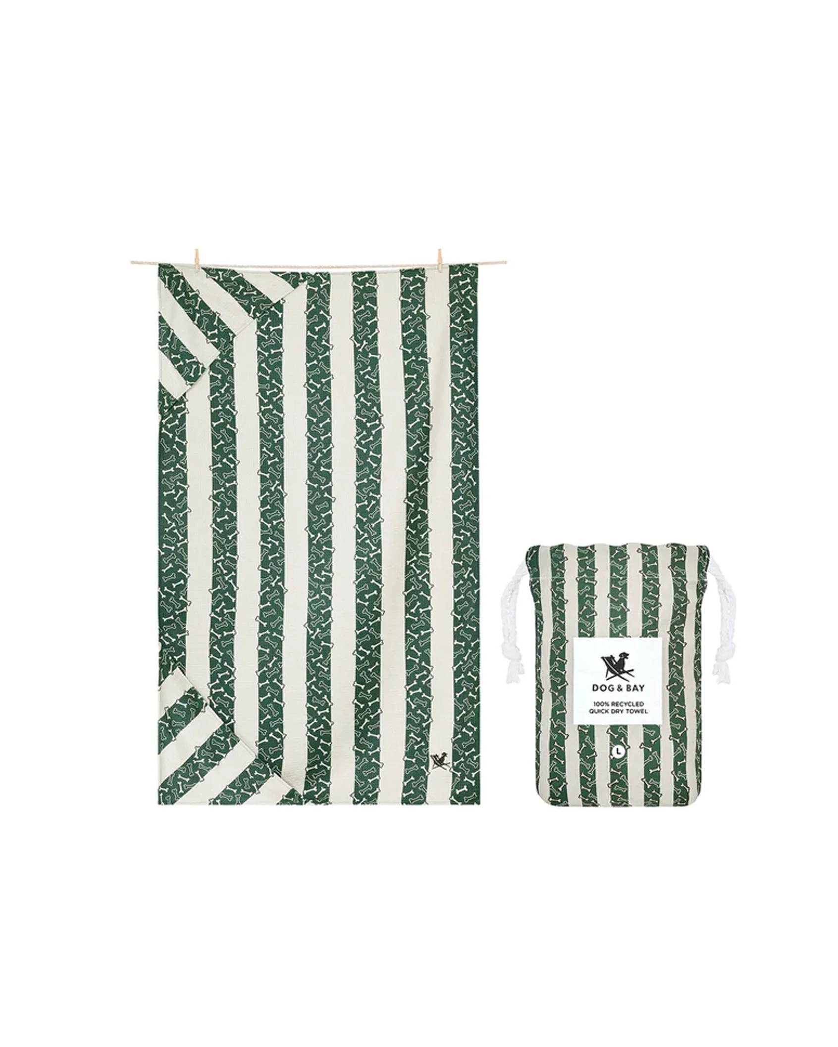 Dock and Bay Dog Towels