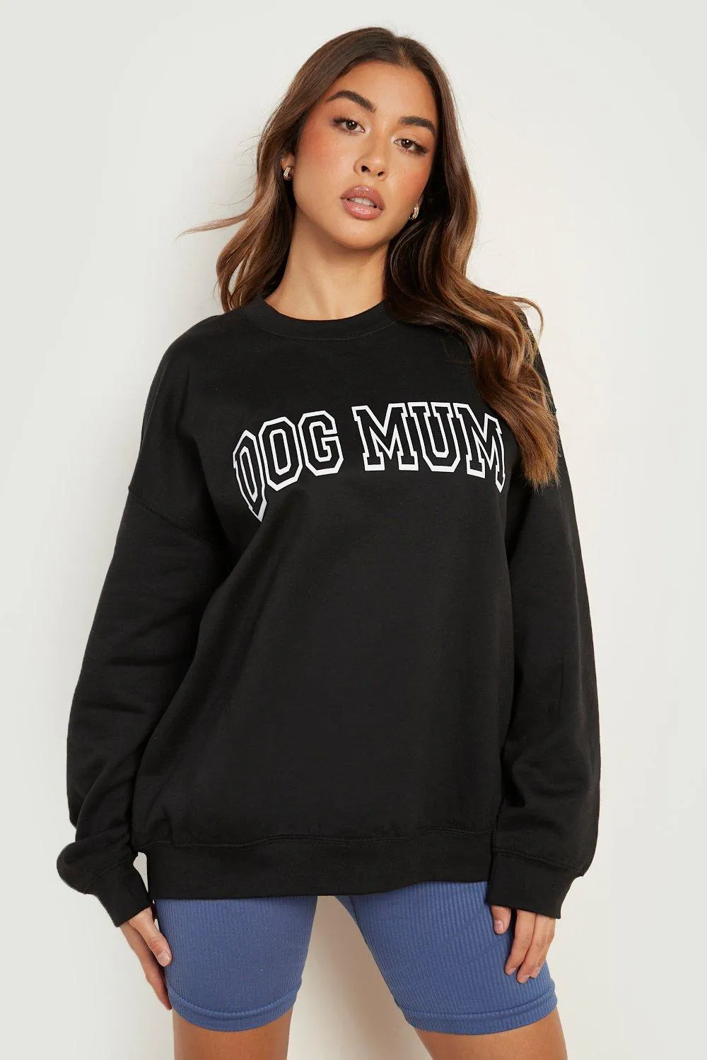 Dog Mum Printed Sweater