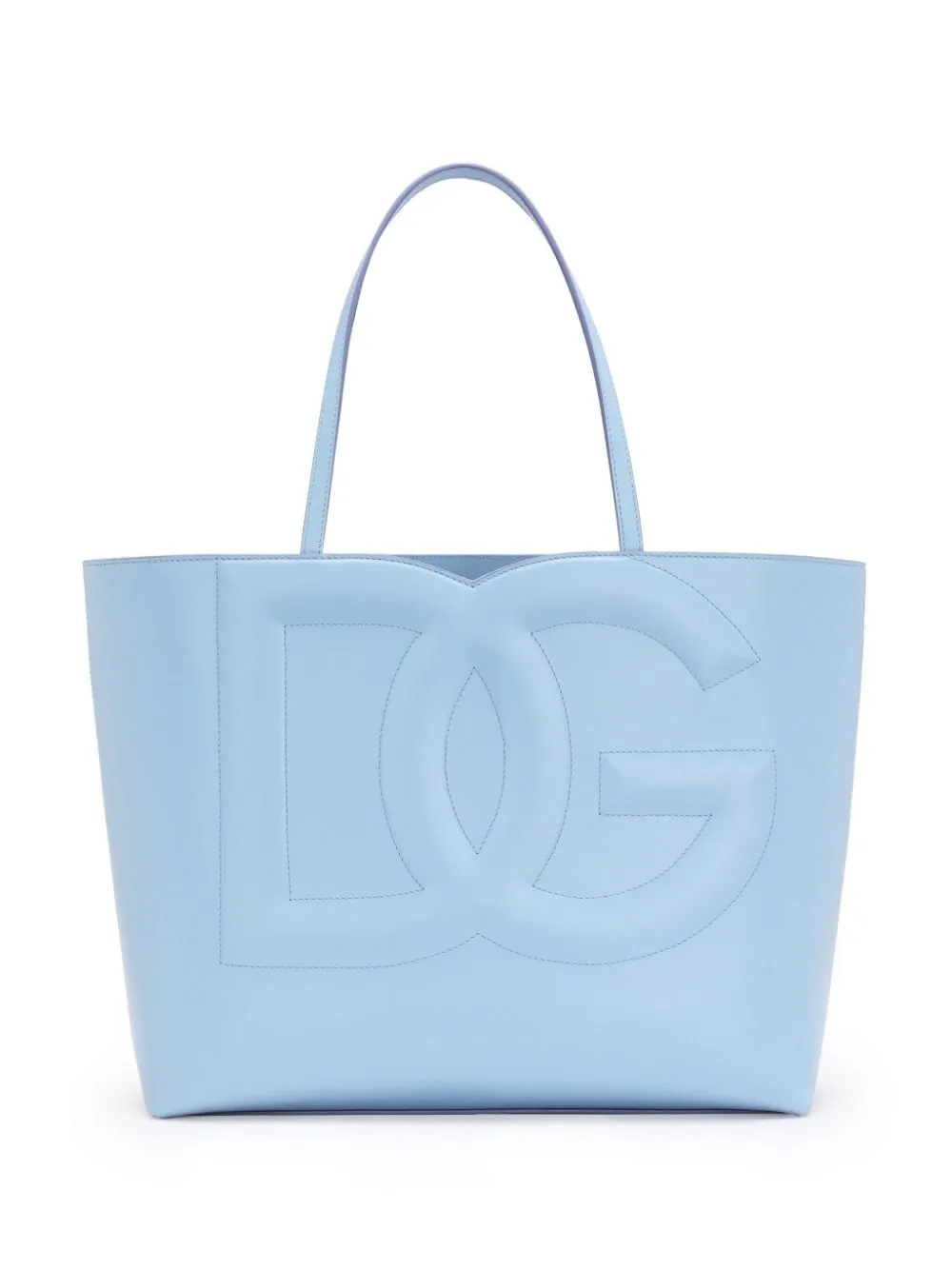 Dolce & Gabbana medium DG Logo tote bag - Blue