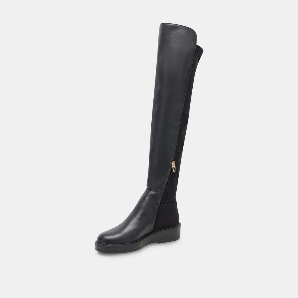 Dolce Vita Ember OTK Black Boot