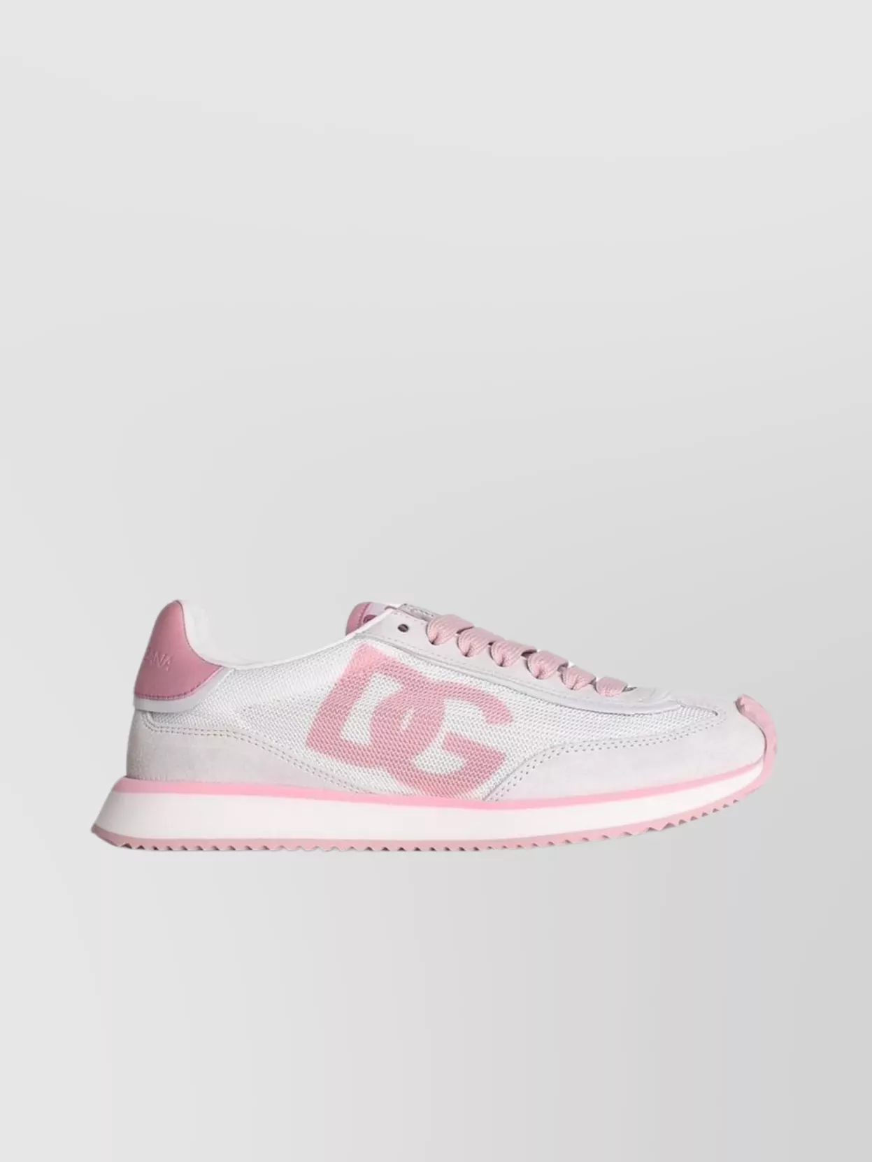 Dolce&​Gabbana   'dragon' suede blend sneakers