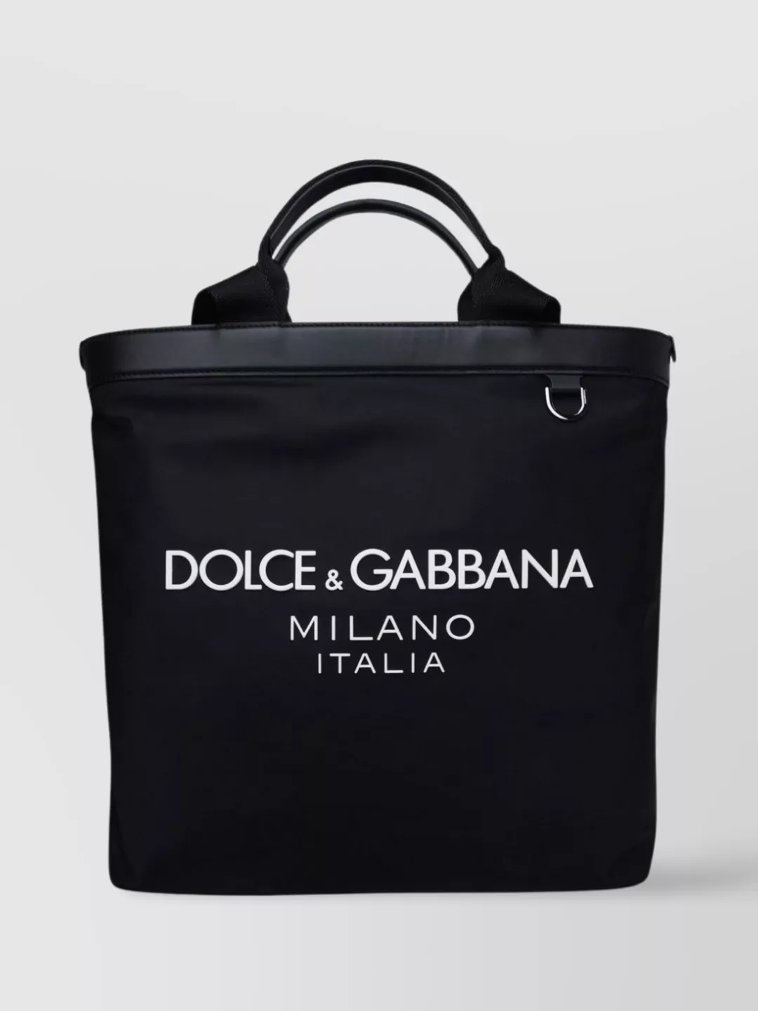 Dolce&​Gabbana   Fabric tote bag top handle