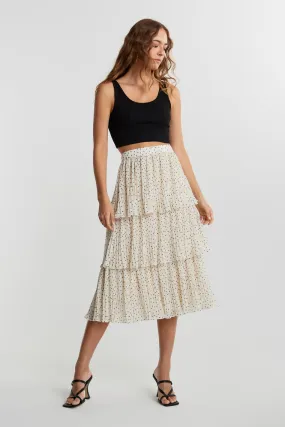 Dolly pleated skirt