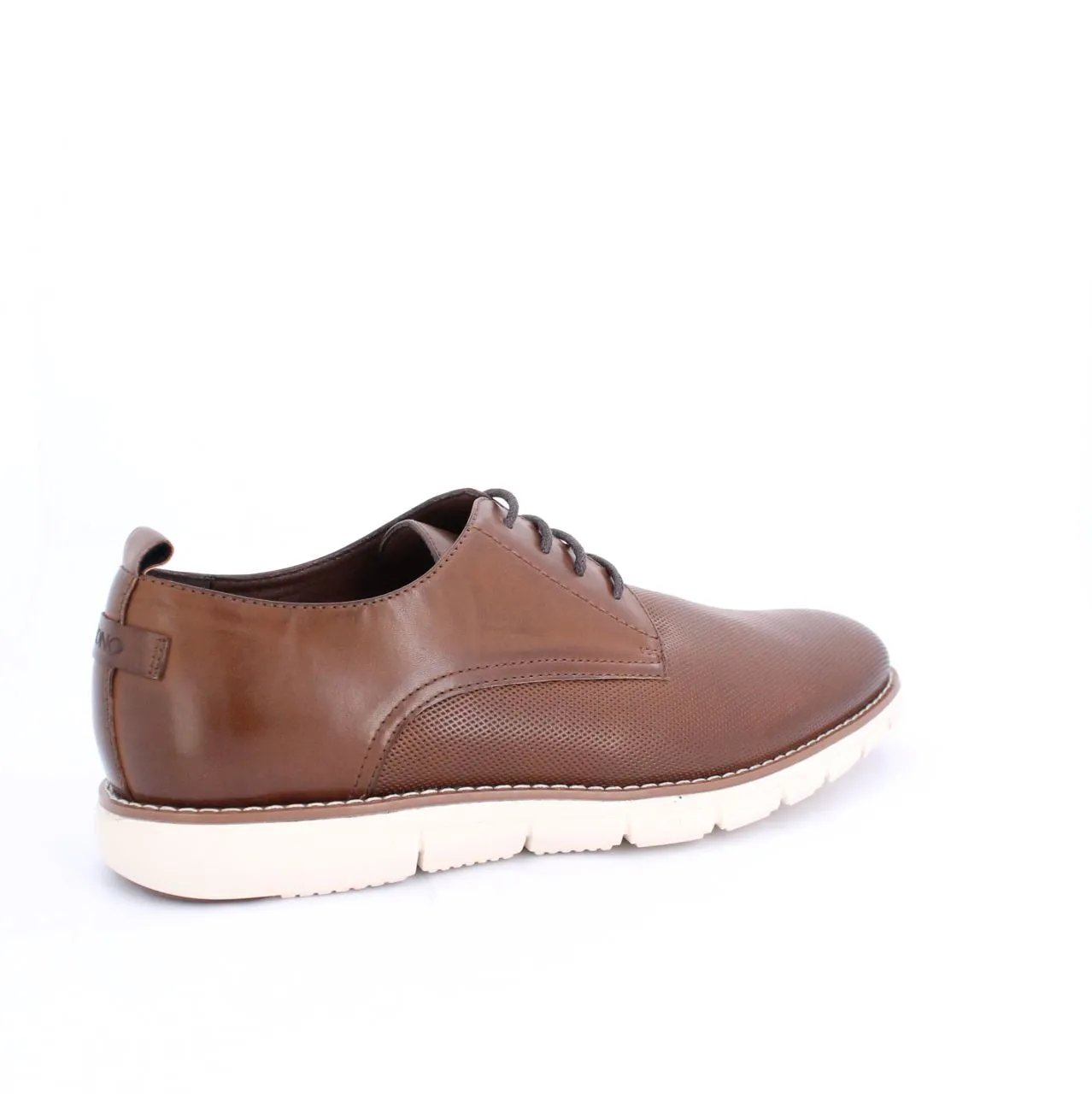 DONNELLYS MENS LACEUP OXFORDS-BROWN