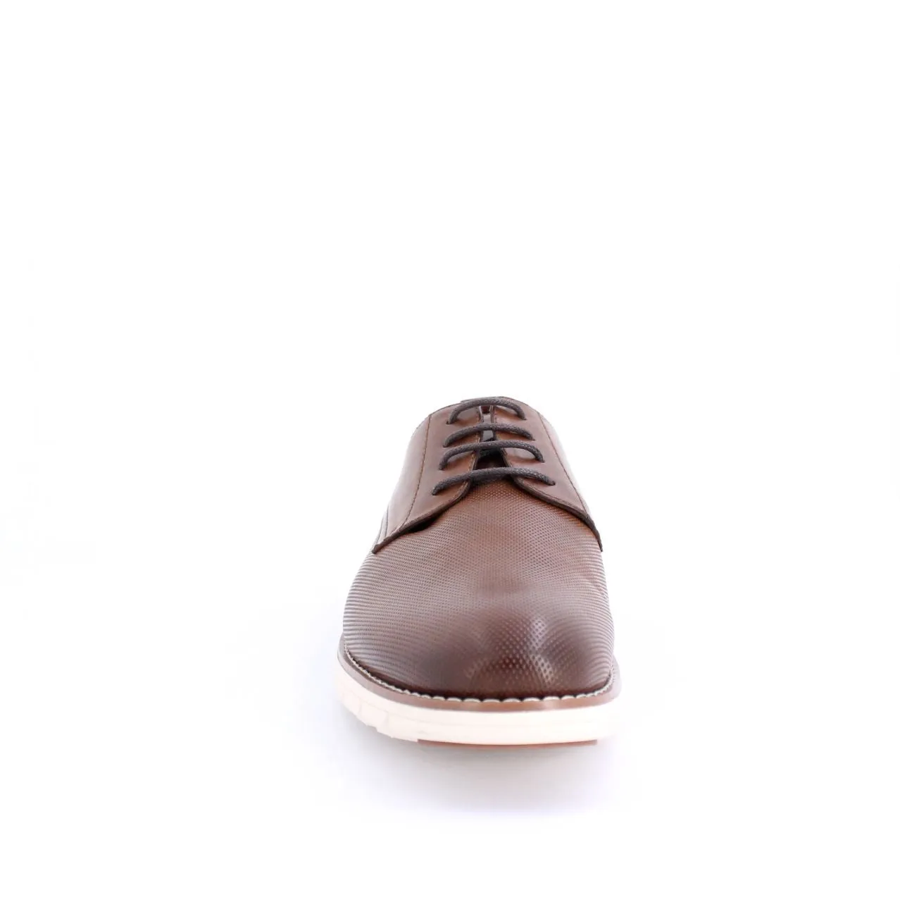 DONNELLYS MENS LACEUP OXFORDS-BROWN