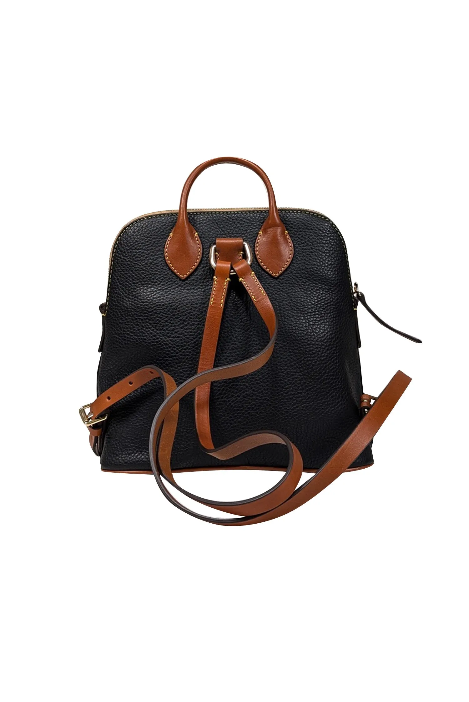 Dooney & Bourke - Black Leather Backpack