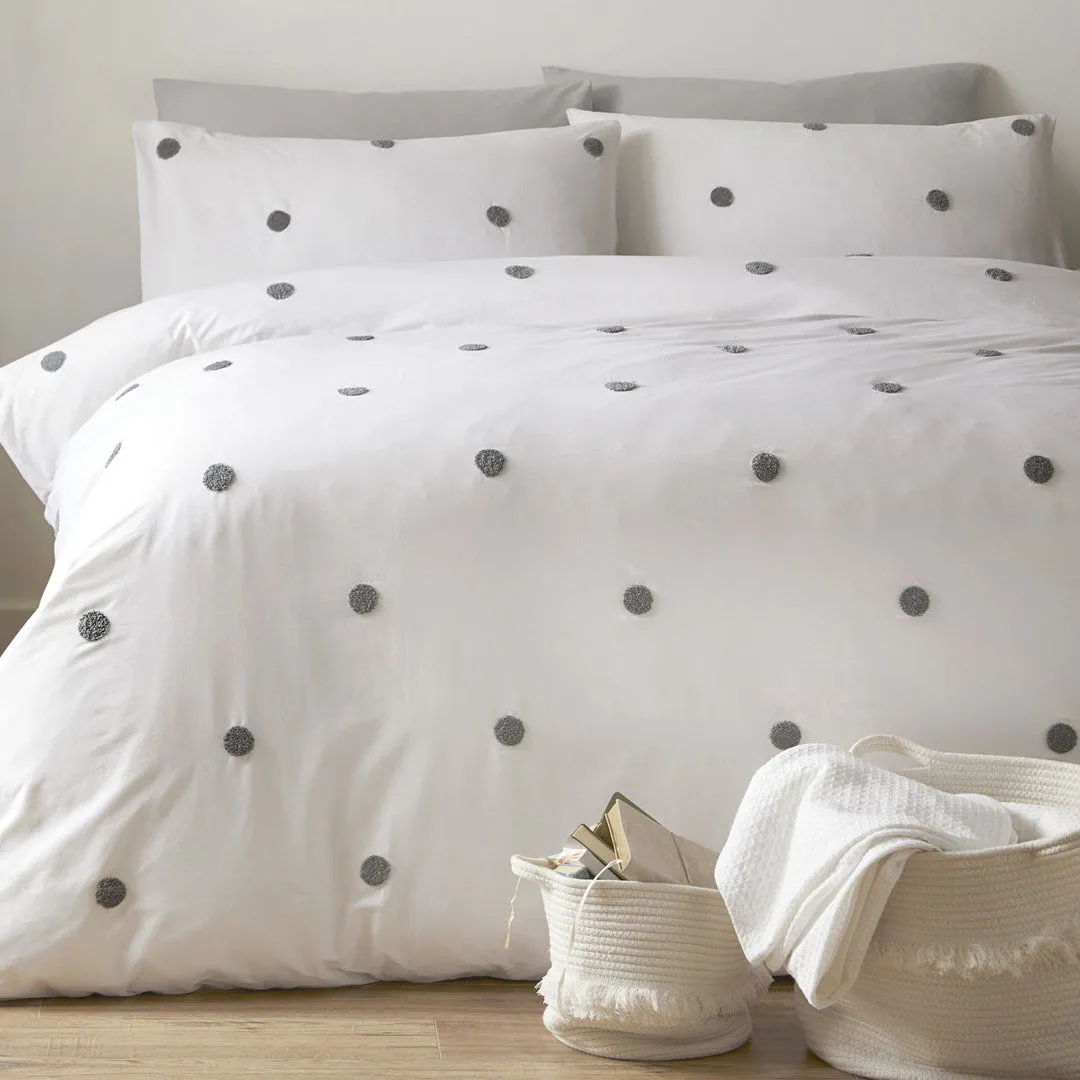 Dot Garden Duvet Cover Set