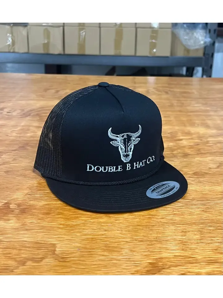 Double B Hat Company Black Cap