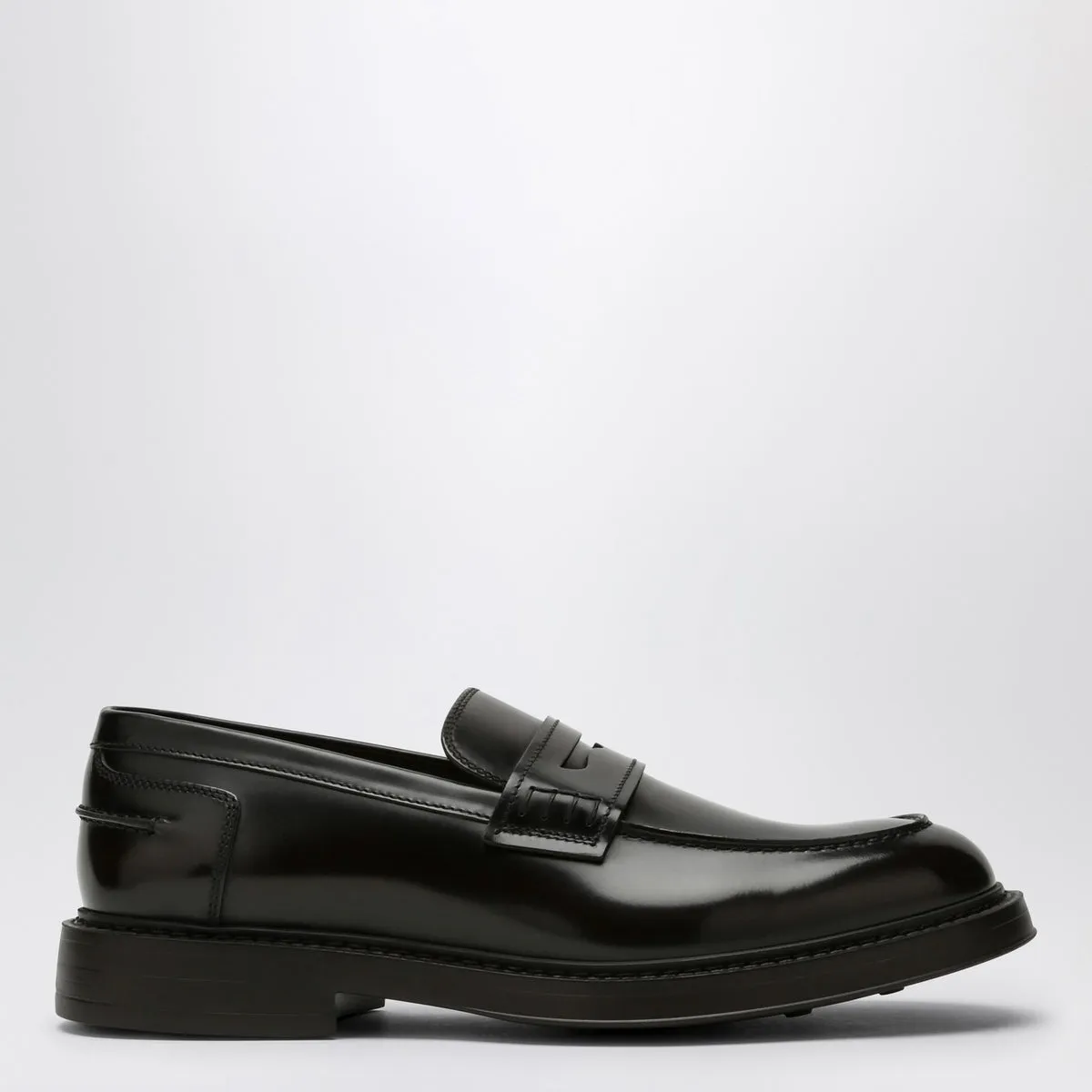 Doucal's    Doucal's Brown Leather Loafer