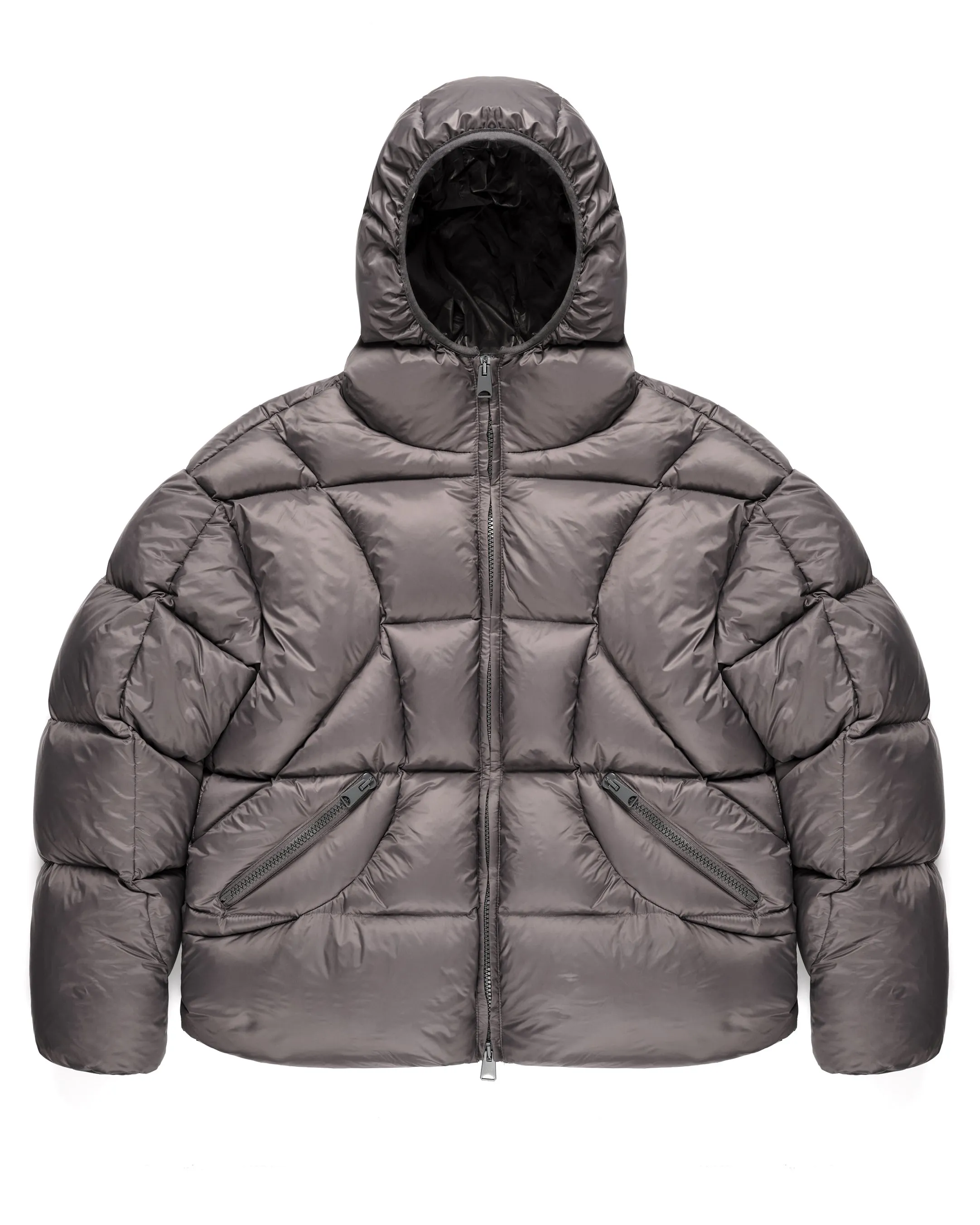 DOWN PUFFER - GREY